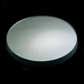 Черен поднос "Огледален Кръг"